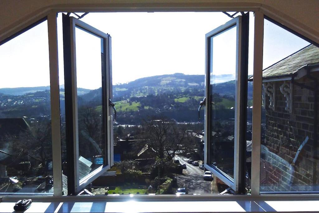Birds Nest, Romantic Getaway With Stunning Views Matlock  Kültér fotó
